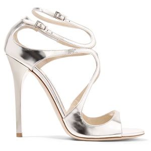 Jimmy Choo ‘Lance’ metallic sandal